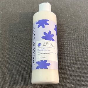 Chance of Sunny Lavender Lotion